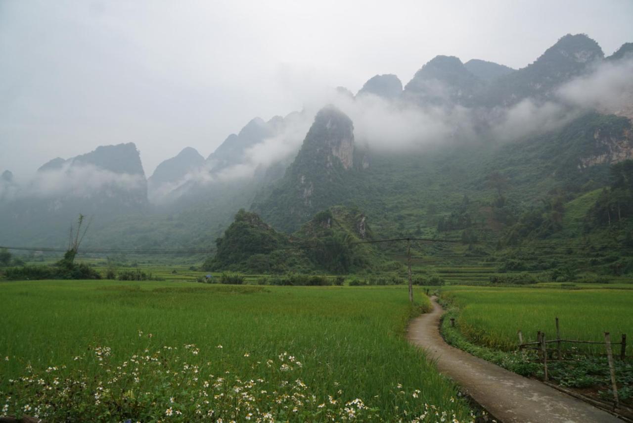 Green Riders House - Motorbike Rental & Tours Cao Bang Dış mekan fotoğraf