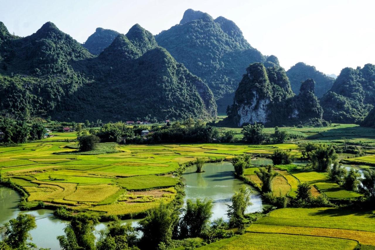 Green Riders House - Motorbike Rental & Tours Cao Bang Dış mekan fotoğraf