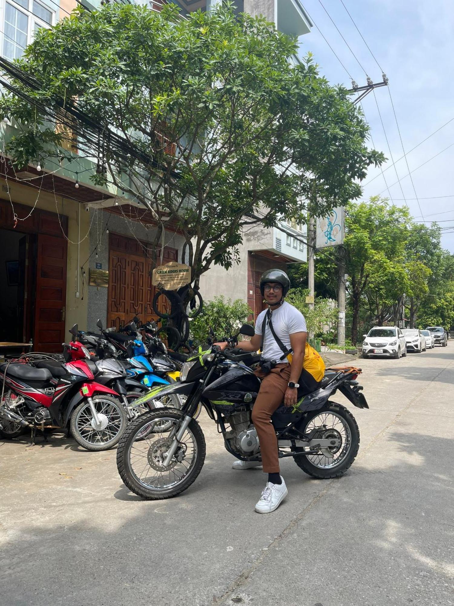 Green Riders House - Motorbike Rental & Tours Cao Bang Dış mekan fotoğraf