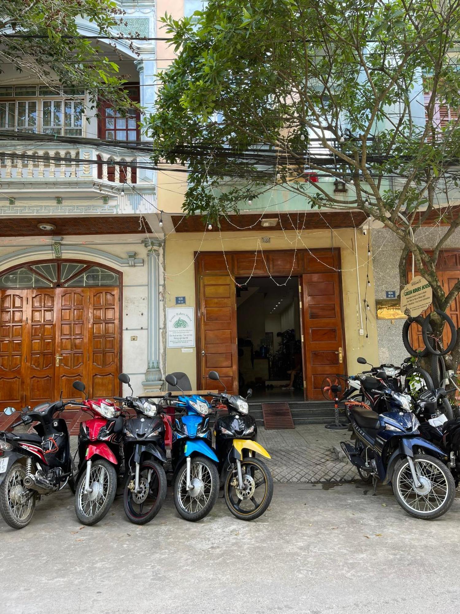 Green Riders House - Motorbike Rental & Tours Cao Bang Dış mekan fotoğraf