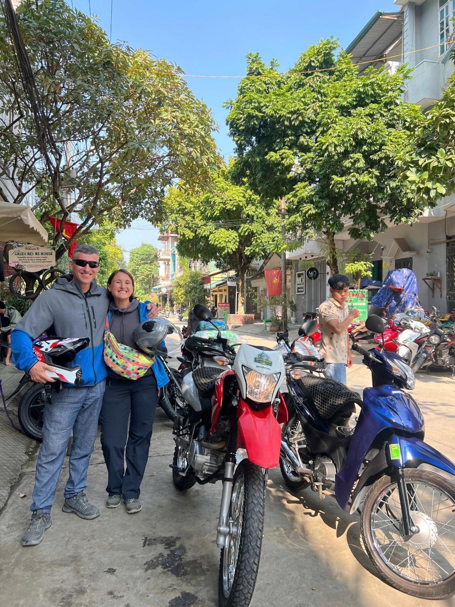 Green Riders House - Motorbike Rental & Tours Cao Bang Dış mekan fotoğraf